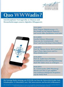 Copy & Paste, Open Access und Co.: Wozu Urheberrecht? @ Haus der Universität 